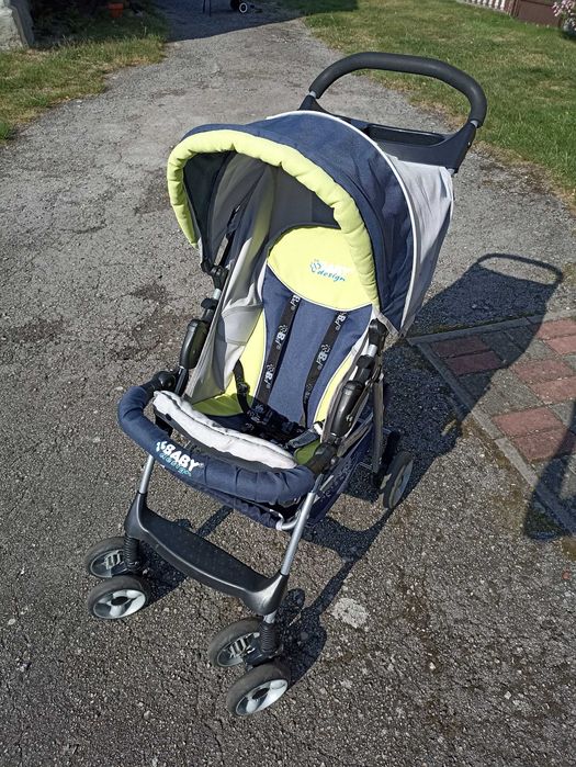 Wózek Spacerowy Baby Design