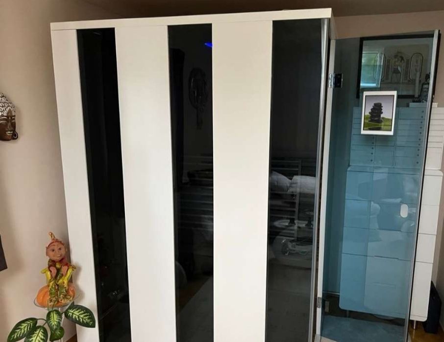 Okazja luksusowa/ekskluzywna sauna sucha na podczerwień infrared glamo