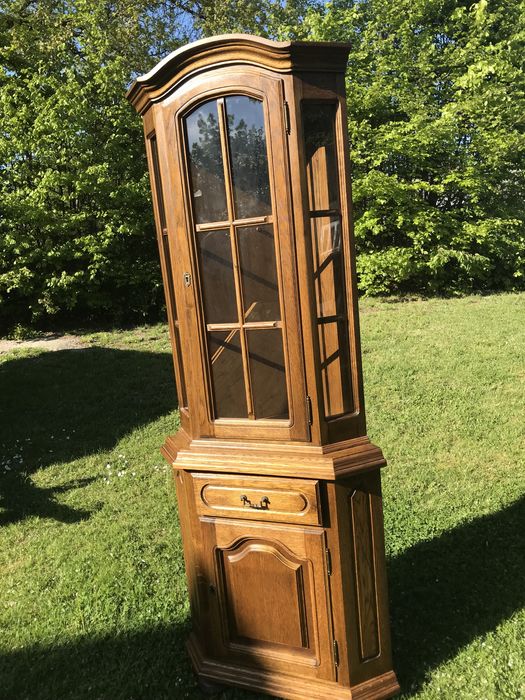 Narożnik dębowy ładny