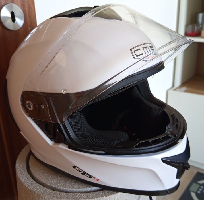 Vendo capacete novo