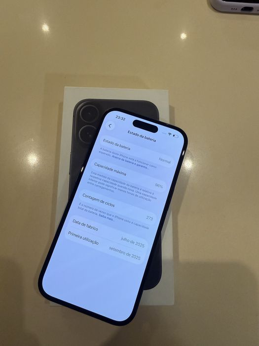 iPhone 16 - 128GB | Preto