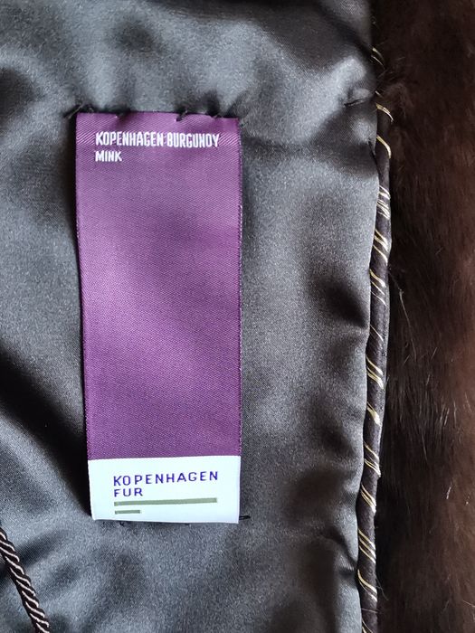 Нова норкова шуба. Великий розмір.