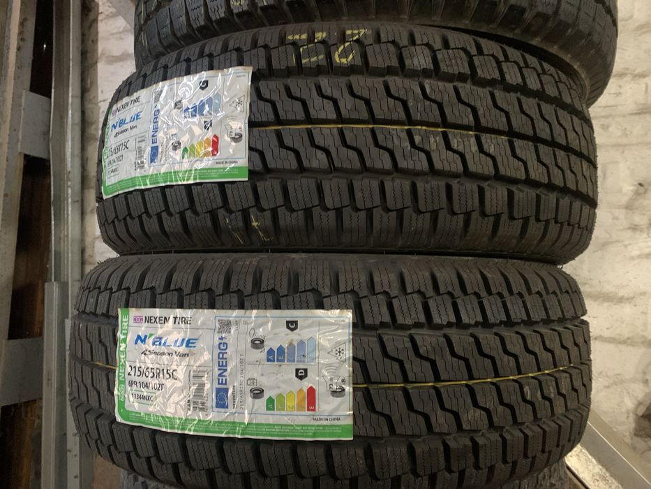 Шини 215/65 15C Nexen NBlue 4 Season Van