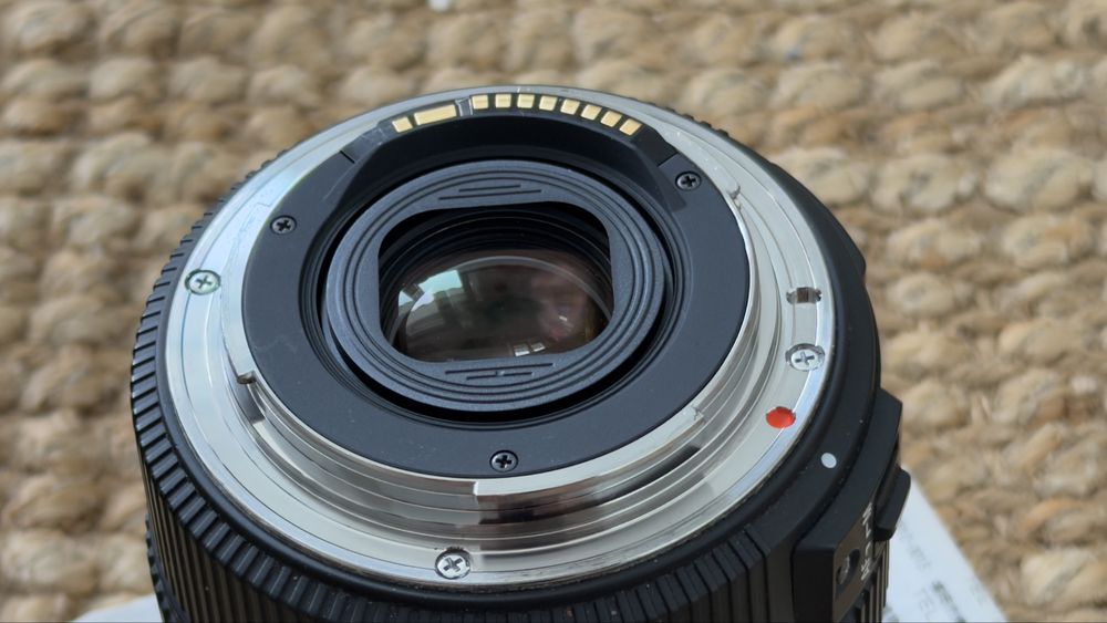 Sigma 10-20mm f/3.5 EX DC HSM Canon — grande angular (ler descrição)