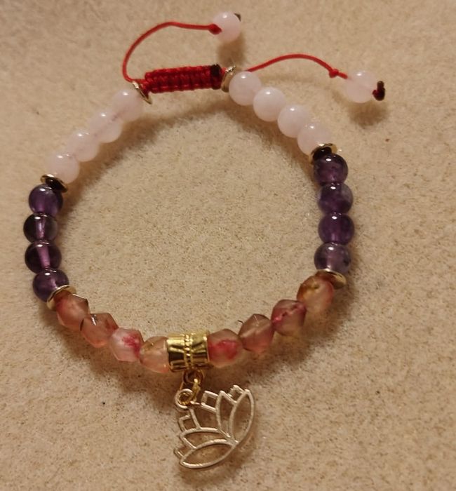 Bransoletki intuicyjne

1. Morganit różowy, ametyst i turmalin arbuzow