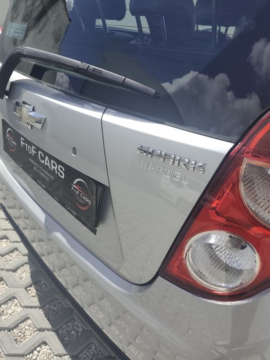 Chevrolet Spark Bi-FUEL Nacional