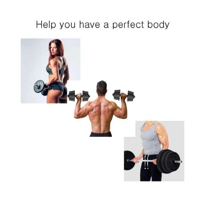 Гайки для гантельних грифів (2 шт.) – нові!