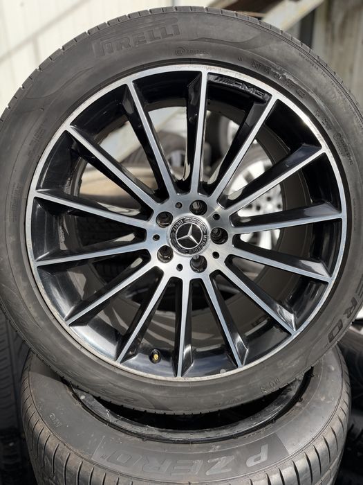 Jantes 21 Originais Turbina Mercedes GLC, em 5x112