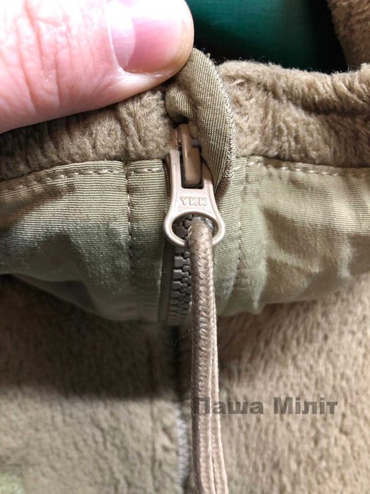 Флісова кофта ECWCS Gen III Level 3 Polartec Tan, Foliage green