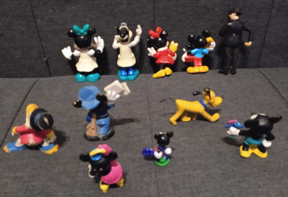 Figuras Disney Walt Disney Productions em PVC