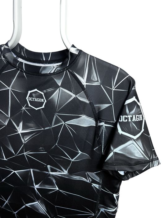 Koszulka sportowa MMA Boxing Kickboxing Octagon