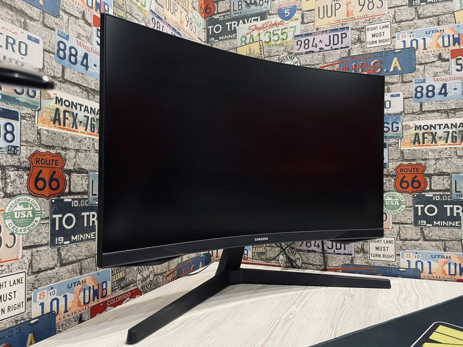 Монітор ігровий Samsung Odyssey G5 (LC27G55TQWIXCI)