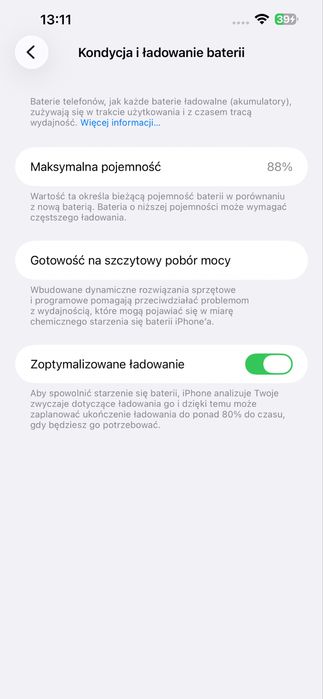 iPhone 13 Pro Max 512 GB – bardzo dobry stan