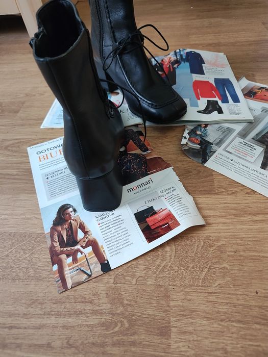Buty botki damskie M&S collection roz 39