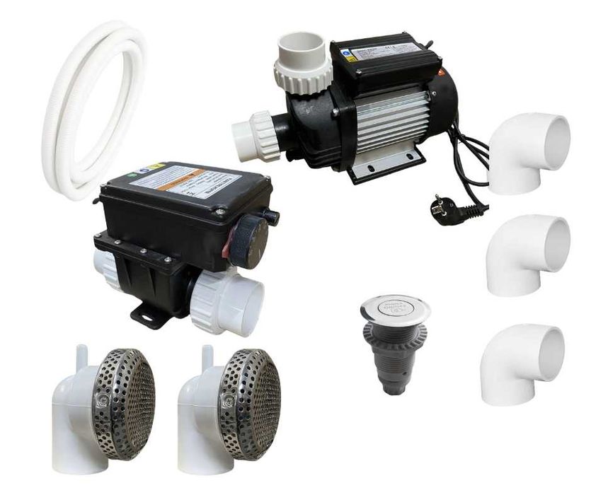 Zestaw do ogrzewania elektrycznego LX H30-RS – grzałka do balii 3 kW