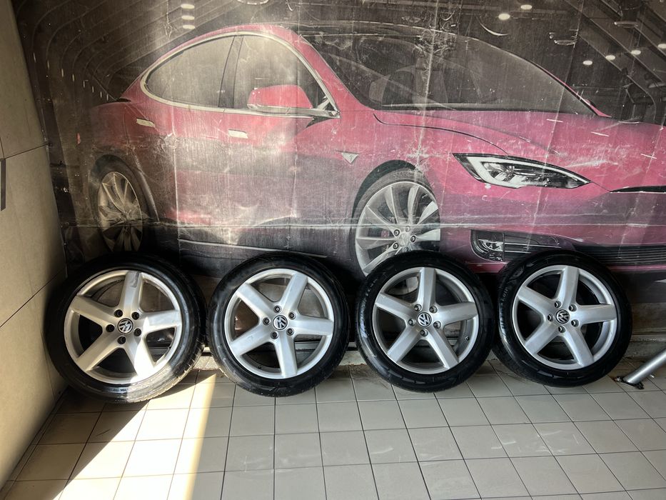 Диски туарег 5.130 r19