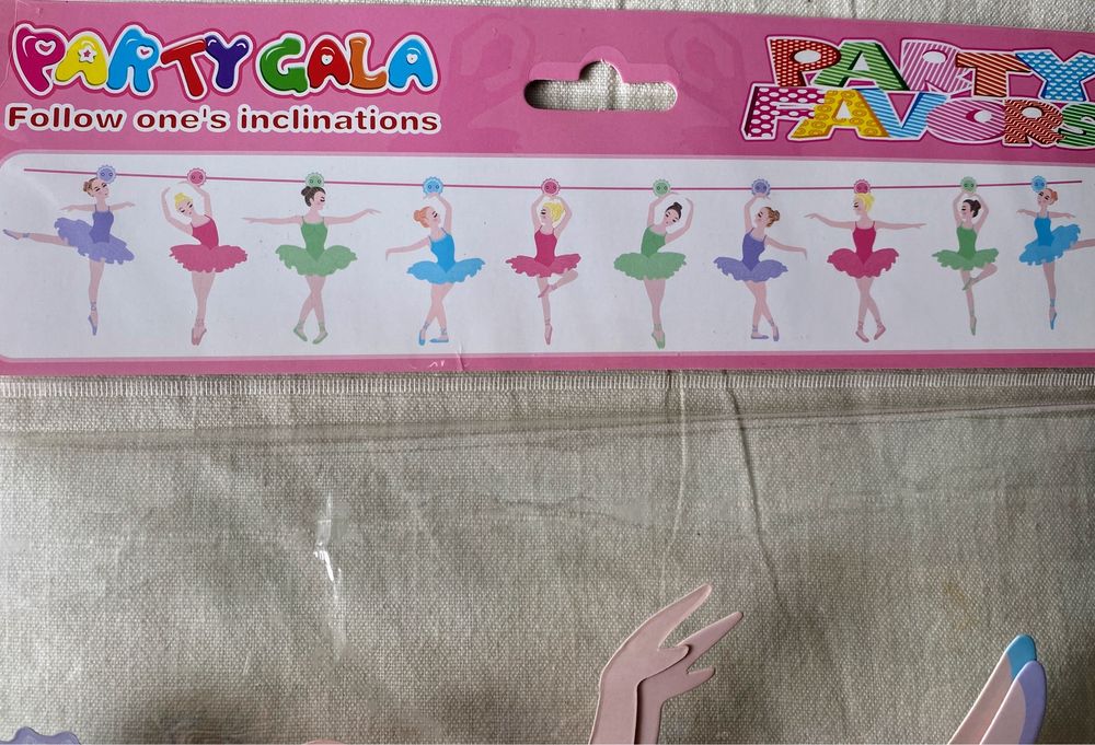 Grinalda de Princesas ou Bailarinas