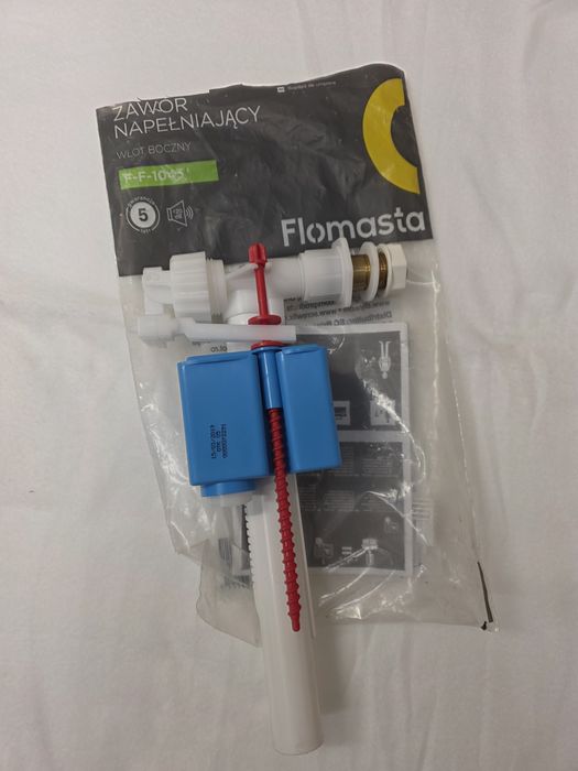 Uniwersalny zawór napełniający do spłuczki WC G1/2