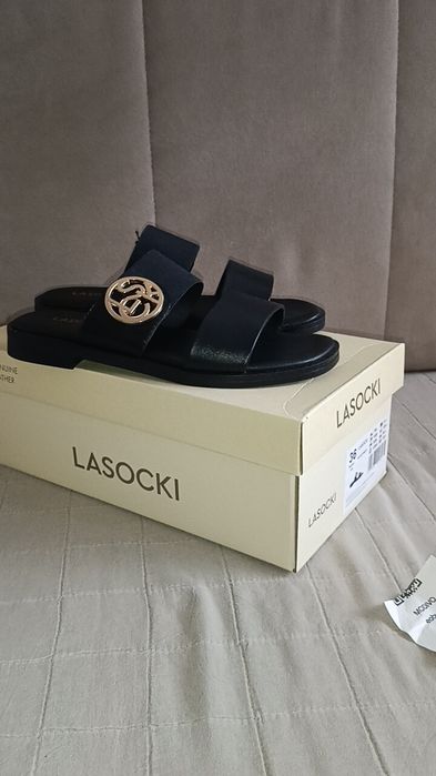 Nowe Klapki Lasocki r.36