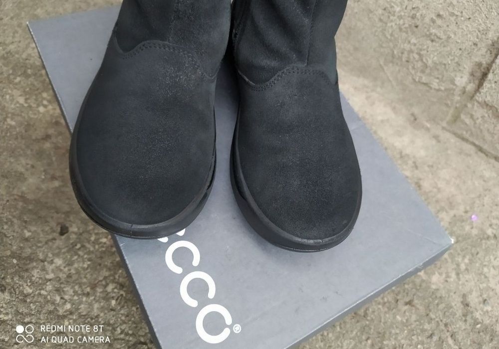 Ecco 34 уггі на дівчинку зимові чоботи черевики сапоги ботинки ессо