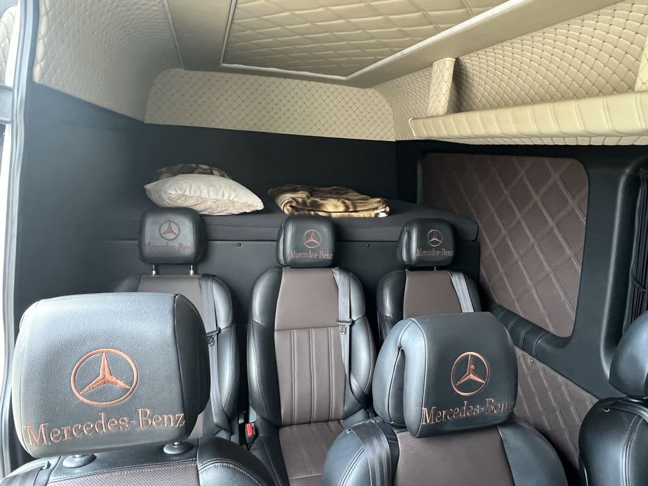 Mercedes Sprinter 2019 2.2cdi maxi