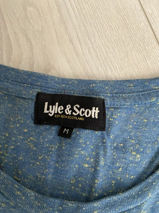 Lyle & Scott футболка
