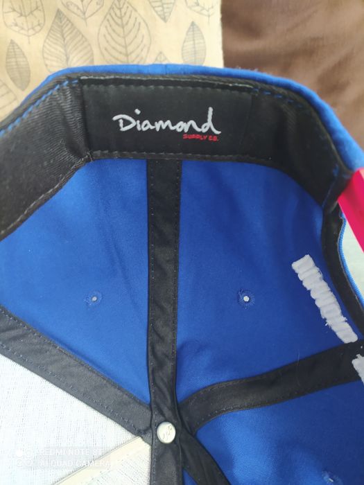 Czapka snapback Diamond Supply Co. diament vintage skate