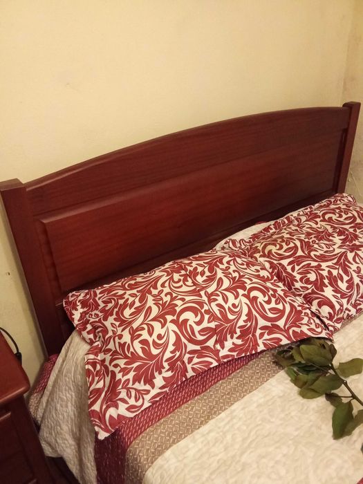 Mobília quarto Mogno