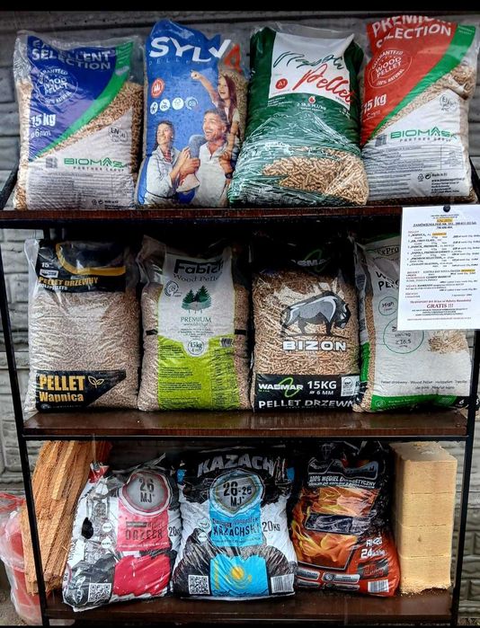 Eko-Opał, PELLET, BRYKIET, DOWÓZ, Doradzimy Najlepiej