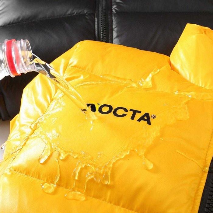 Чоловіча зимова дута куртка пуховик Nike Nocta