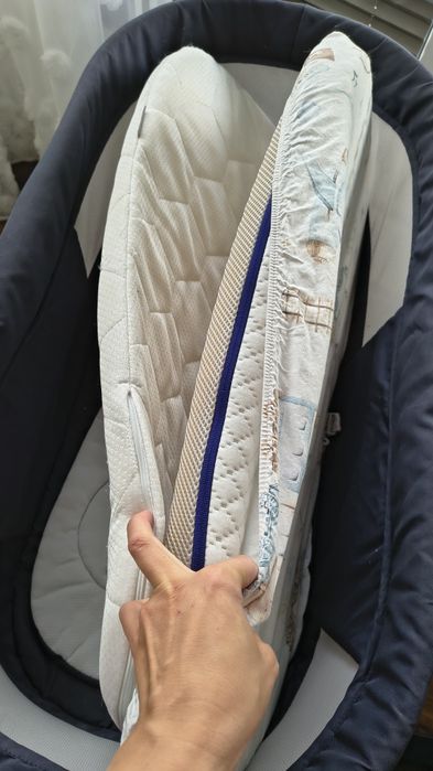 Chicco hug 4w1 łóżeczko na kółkach