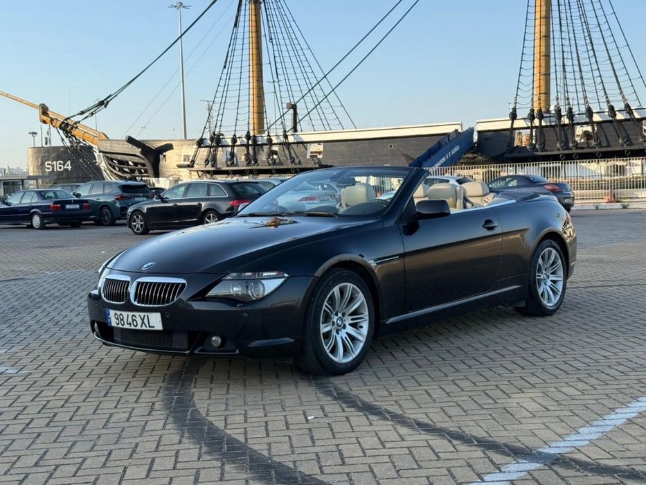 Bmw 645 CI cabrio. V8