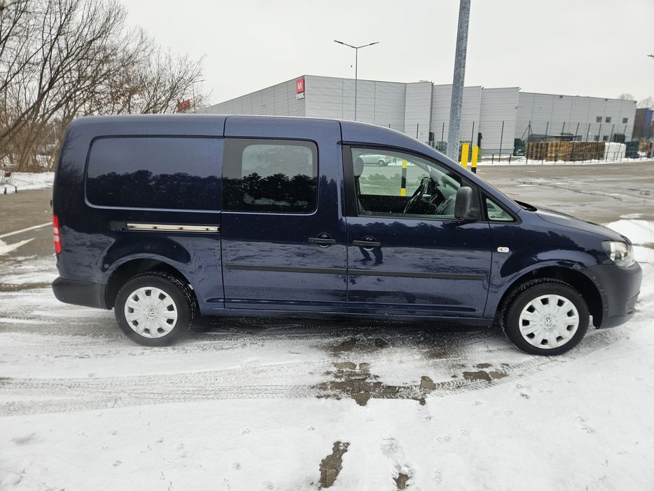 2.0 benzyna Gaz. Vat1. Maxi w Longu. Hak. Klima, Nawigacja,  Półskóra