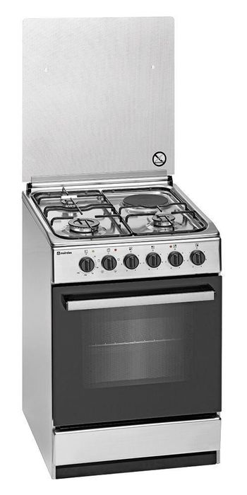Fogão Meireles a gás/elétrico como novo – forno por estrear – 28 meses de garantia
