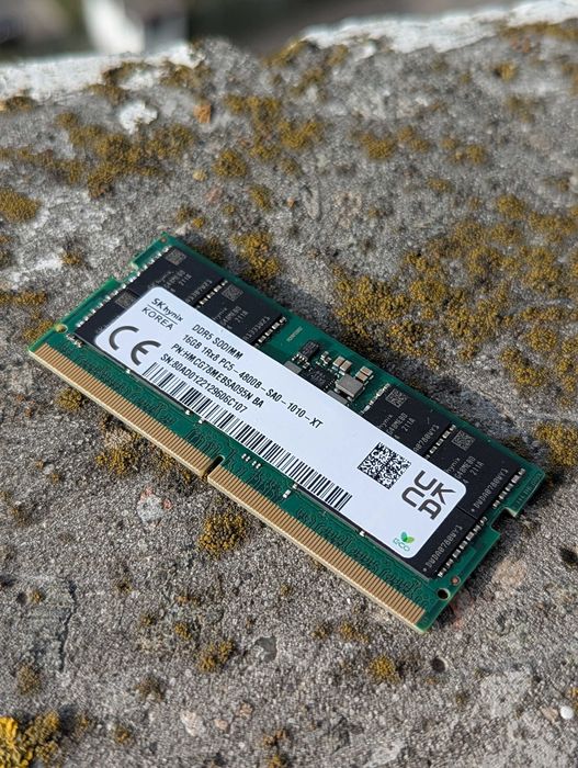 sodimm ddr5 4800 16 gb samsung - Купить электронику - Цены на OLX.ua