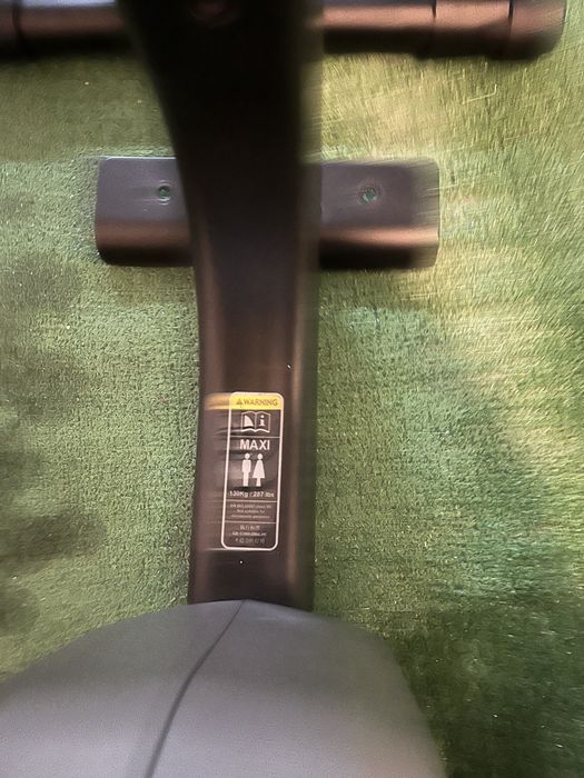 Bicicleta estatica ginasio