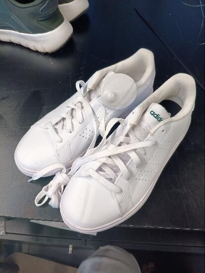 Calçado de Caminhada Homem Adidas Advantage Base 2.0 Branco