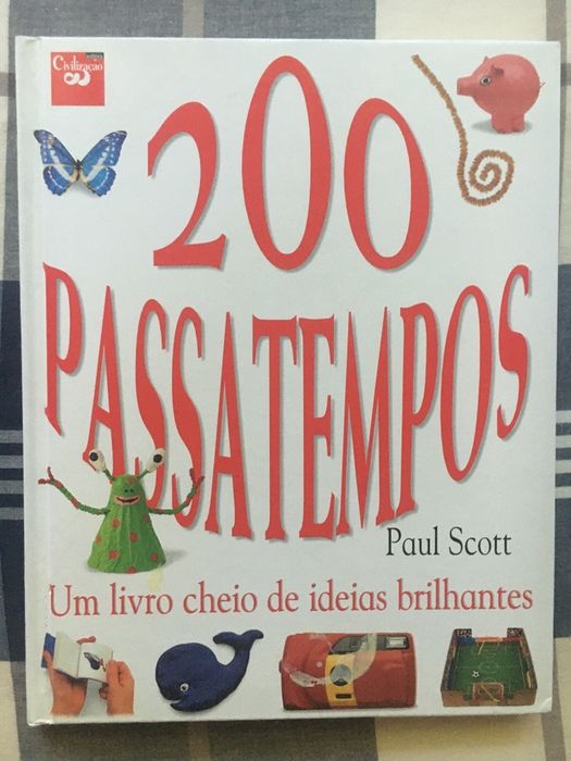 200 Pastimes - A Book Full of Brilliant Ideas