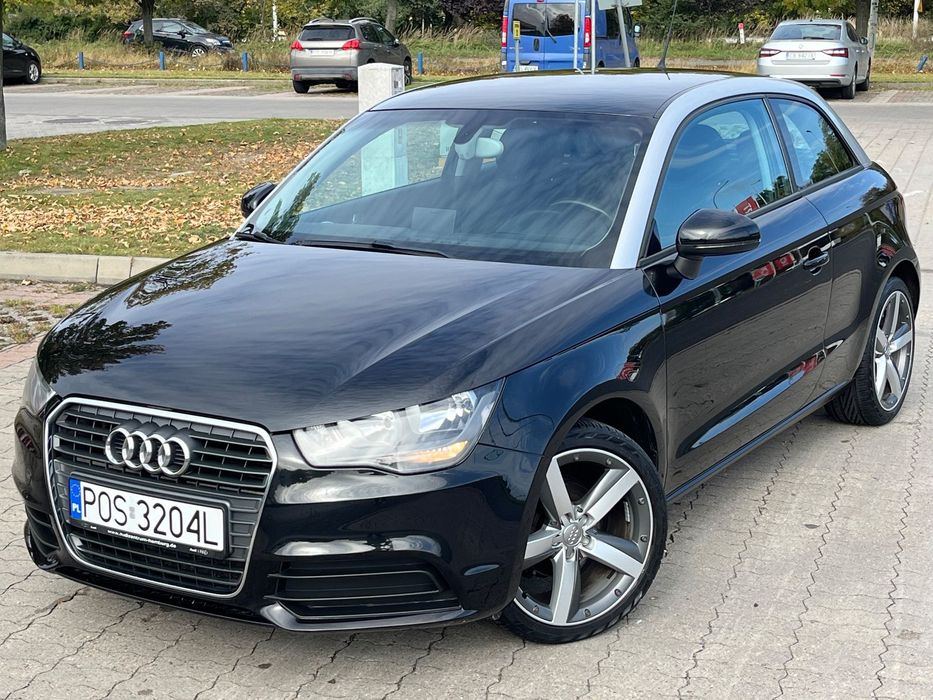 Audi A1 3-drzwiowe