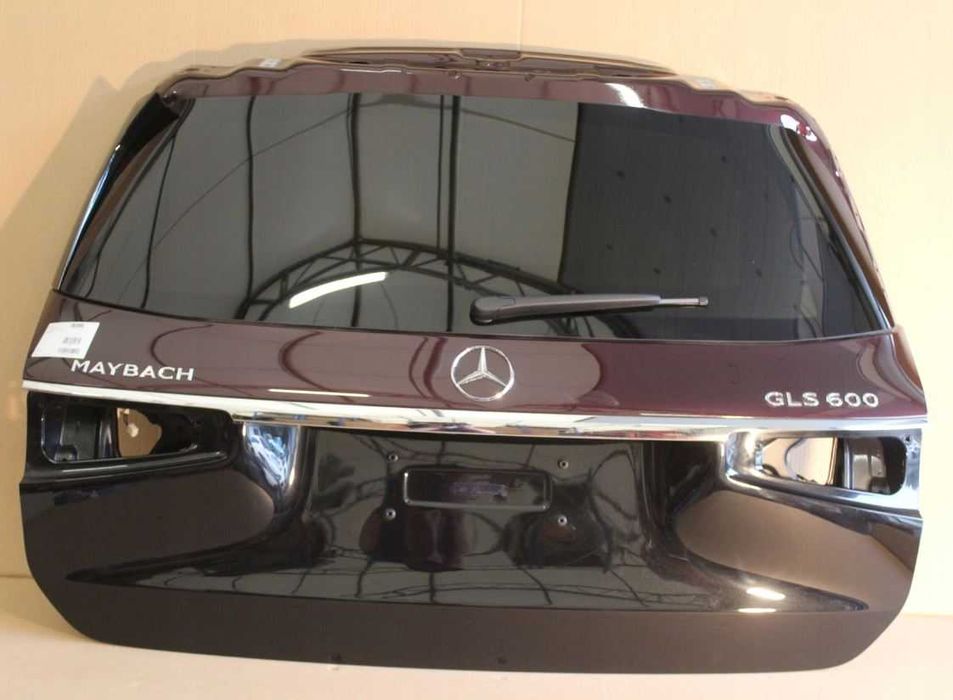 Mercedes GLS X167 Кришка багажника в Колір 040, 149, 197 разборка мерседес глс 167