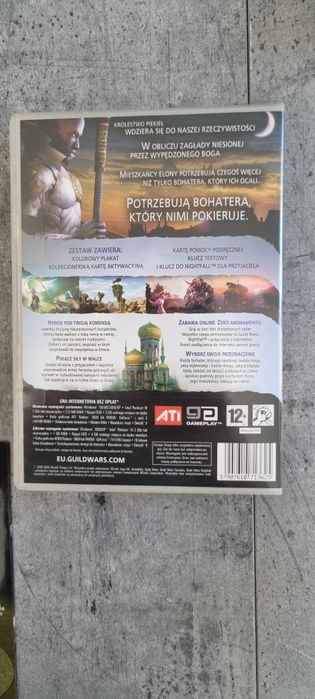 Guild Wars Nightfall. PC