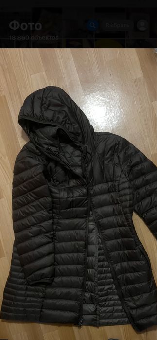 Пуховик жіночій б/у