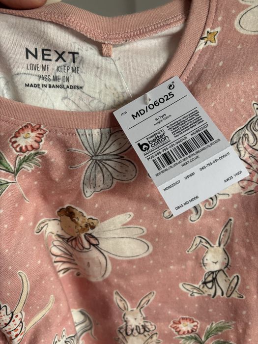 Bluzka Next jednorożec unicorn króliczek wróżka