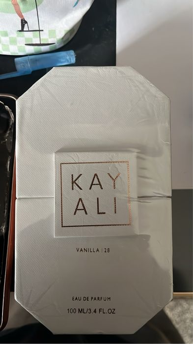 Perfumy kayali vanilla nowe
