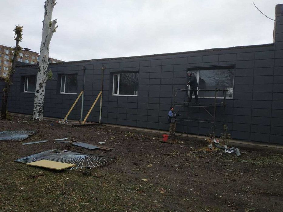 Фасадні панелі та Стінові касети Миргород