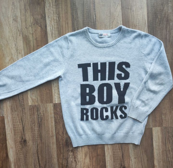 H&M - sweterek r. 110/116 (4-6 lat)