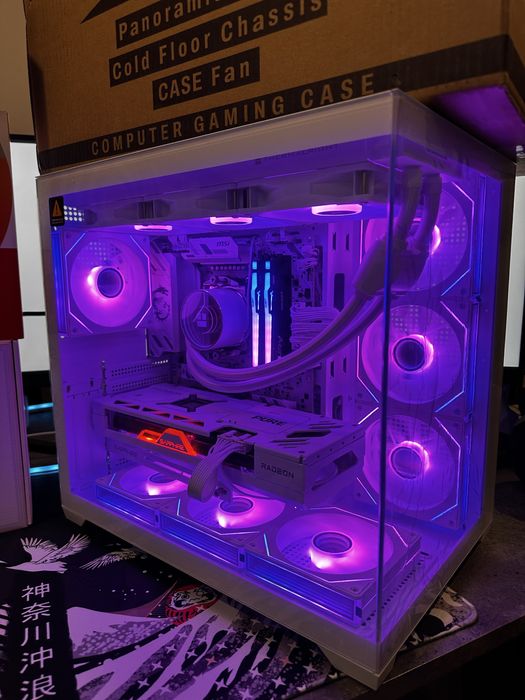 PC Gaming RX 7800 XT 16GB - Ryzen 7 7800X3D