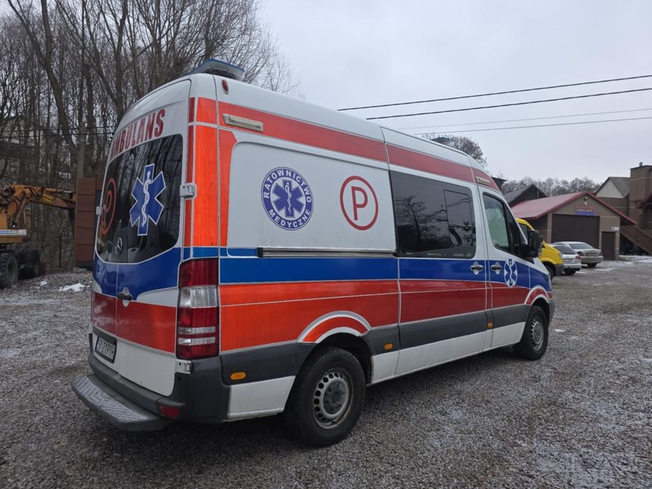 Mercedes Sprinter Karetka 2.2 CDI 6 osób