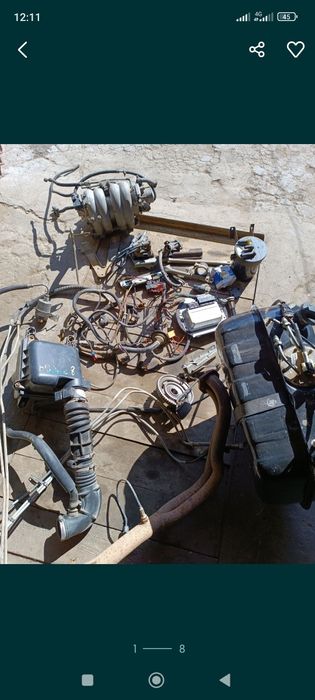 Продам комплект инжектора ВАЗ 01-07