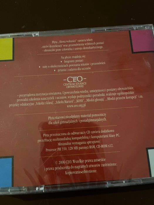 Słowa wolności CEO